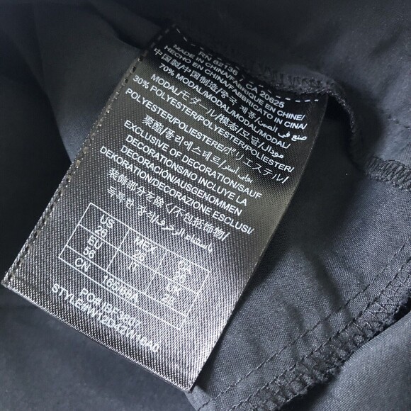 Guess Black Beaded High Rise Shorts Size 26 - Picture 5 of 5